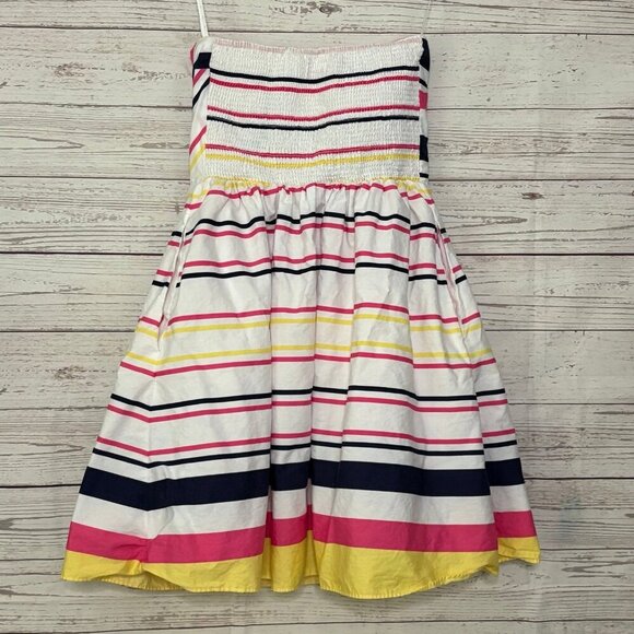 Lilly Pulitzer Women's Strapless Stripe "Felicity" Dress S10 - Picture 5 of 8